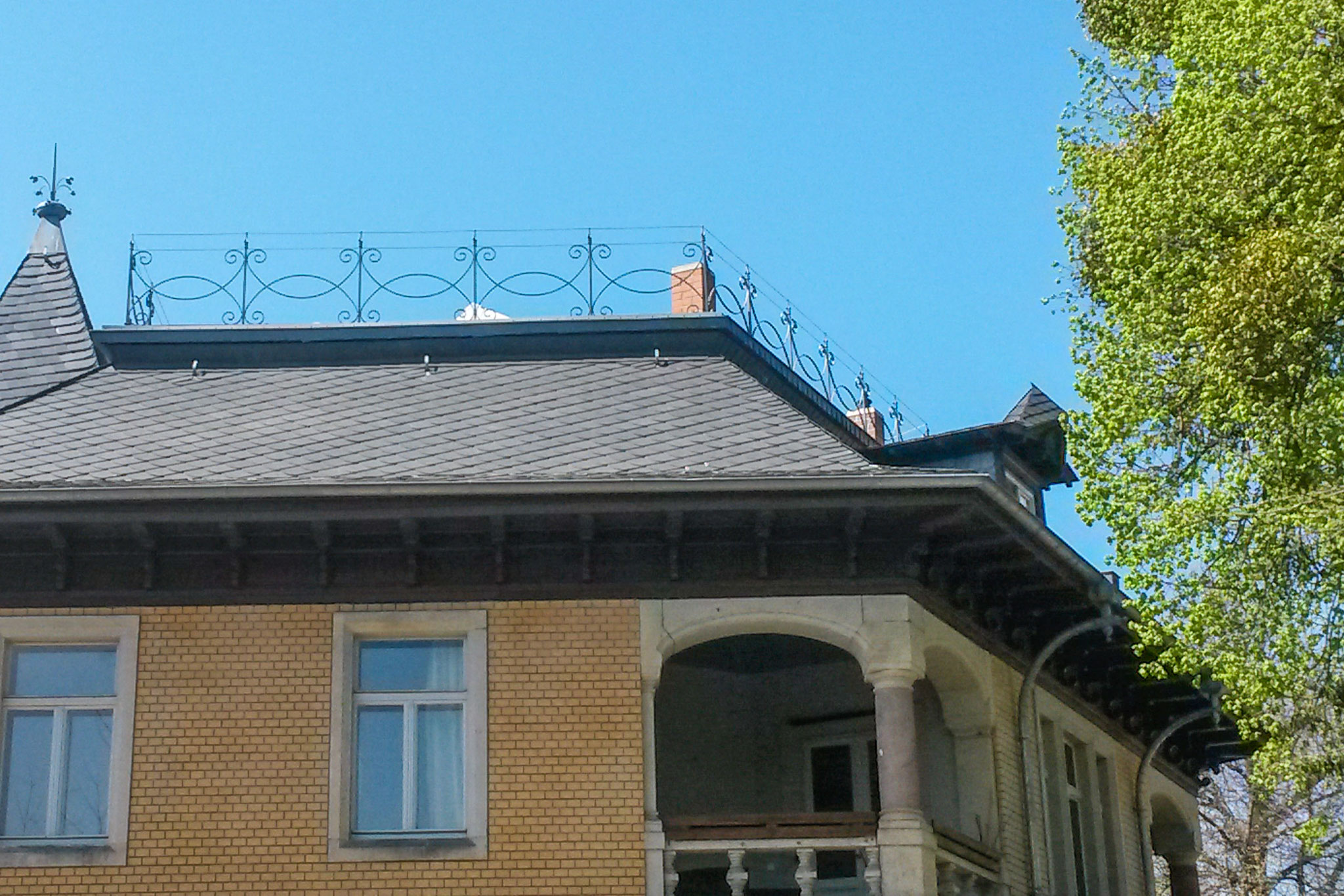 Dachterrassengeländer
